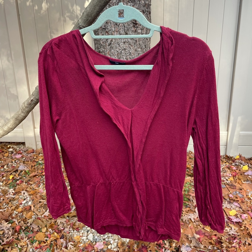 Gap Sweater Top